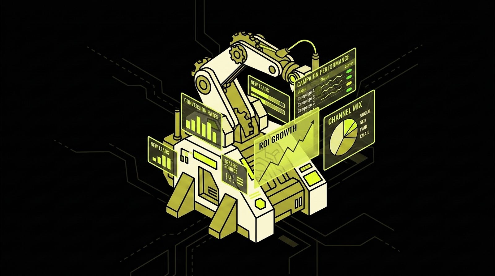 publicidad digital para industria Automacon